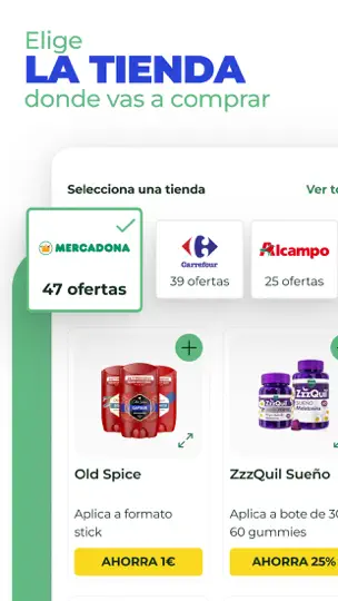 Captura de pantalla de La Cuponera: Cashback Y Ahorro en iPhone 3