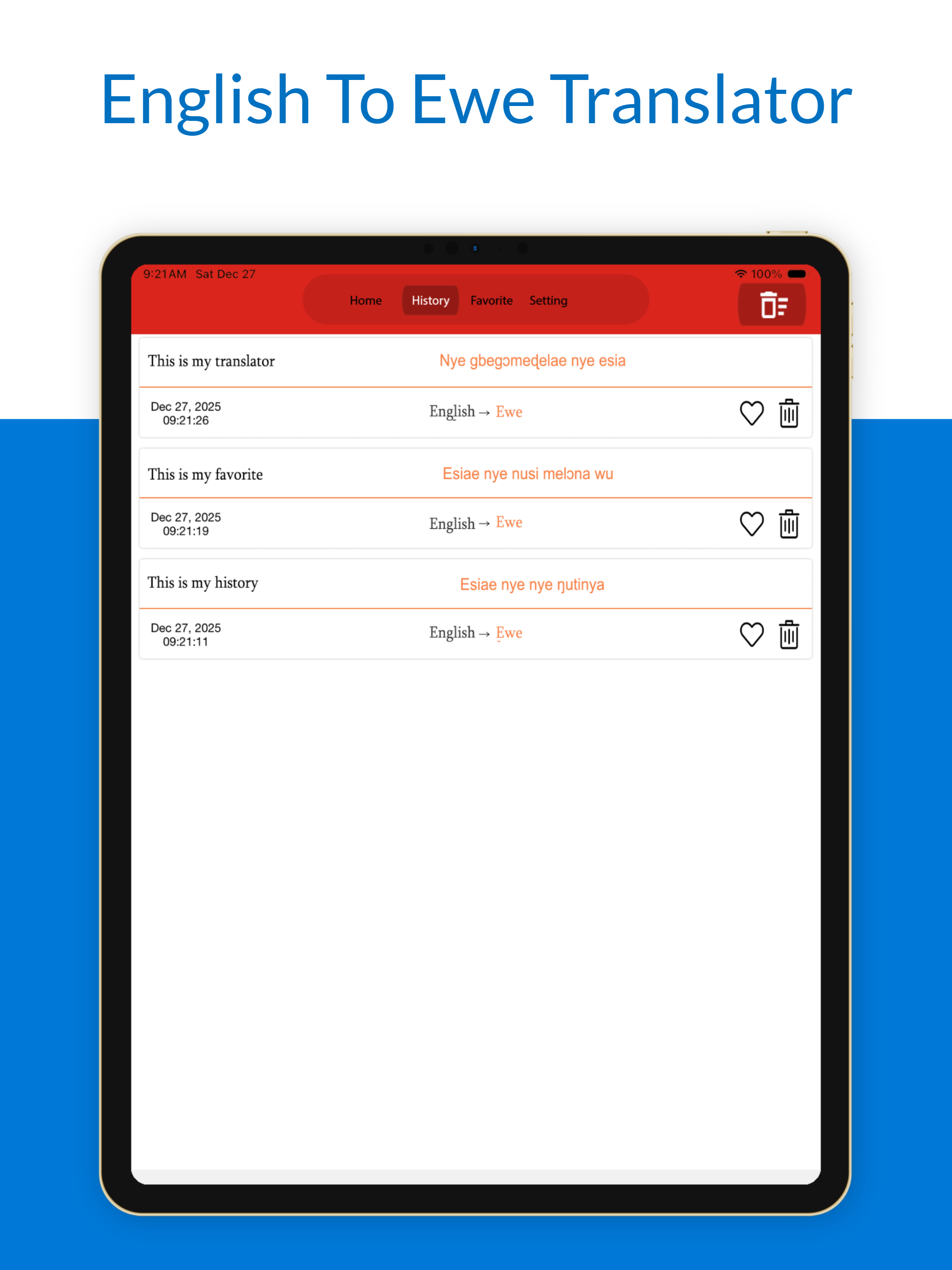 English To Ewe Translator screenshot 10