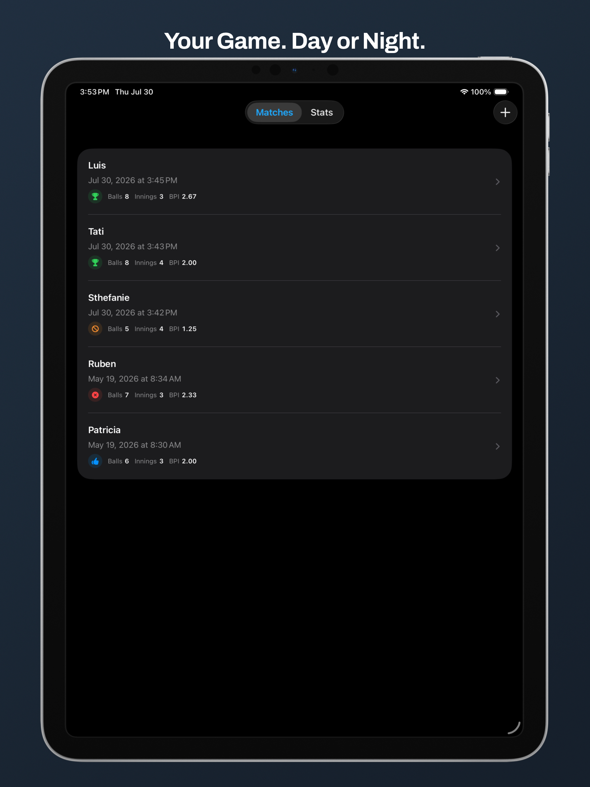 CueTrack: Pool Match Tracker screenshot 10