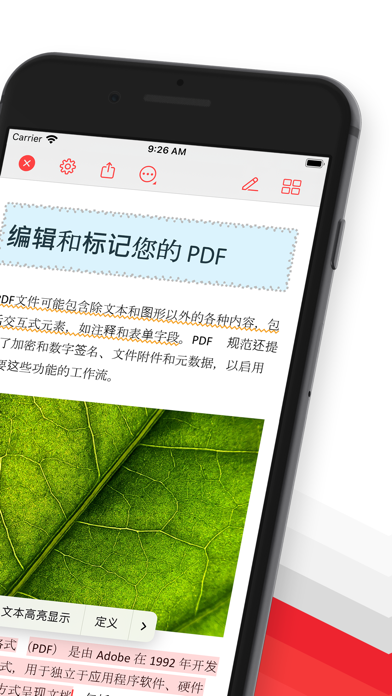 PDF Pro - 编辑、注释文档、查看文件 screenshot