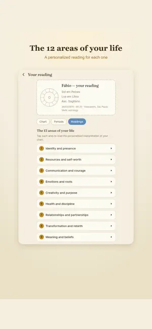 Pocket Guru: Astrology screenshot 2