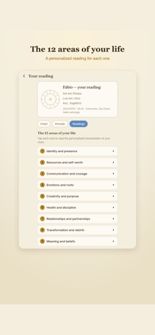 Pocket Guru: Astrology Screenshot 2 of 6