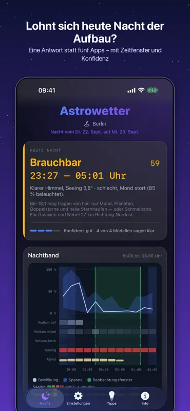 Astrowetter screenshot 1 of 8