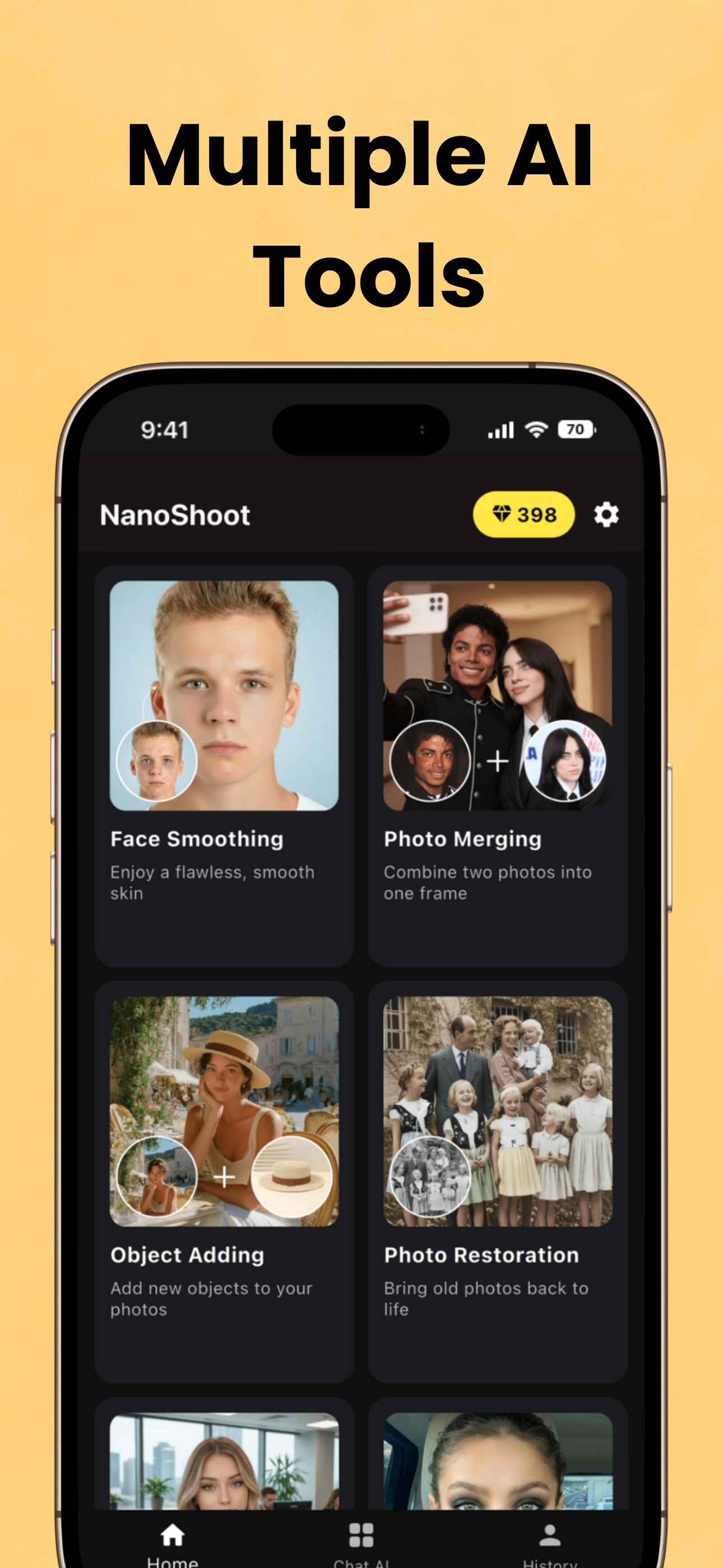 NanoShoot: AI Photo Studio screenshot 3