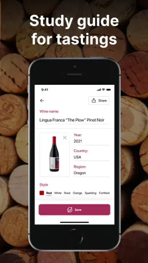 Wine Tracker: Tasting Notes screenshot 2