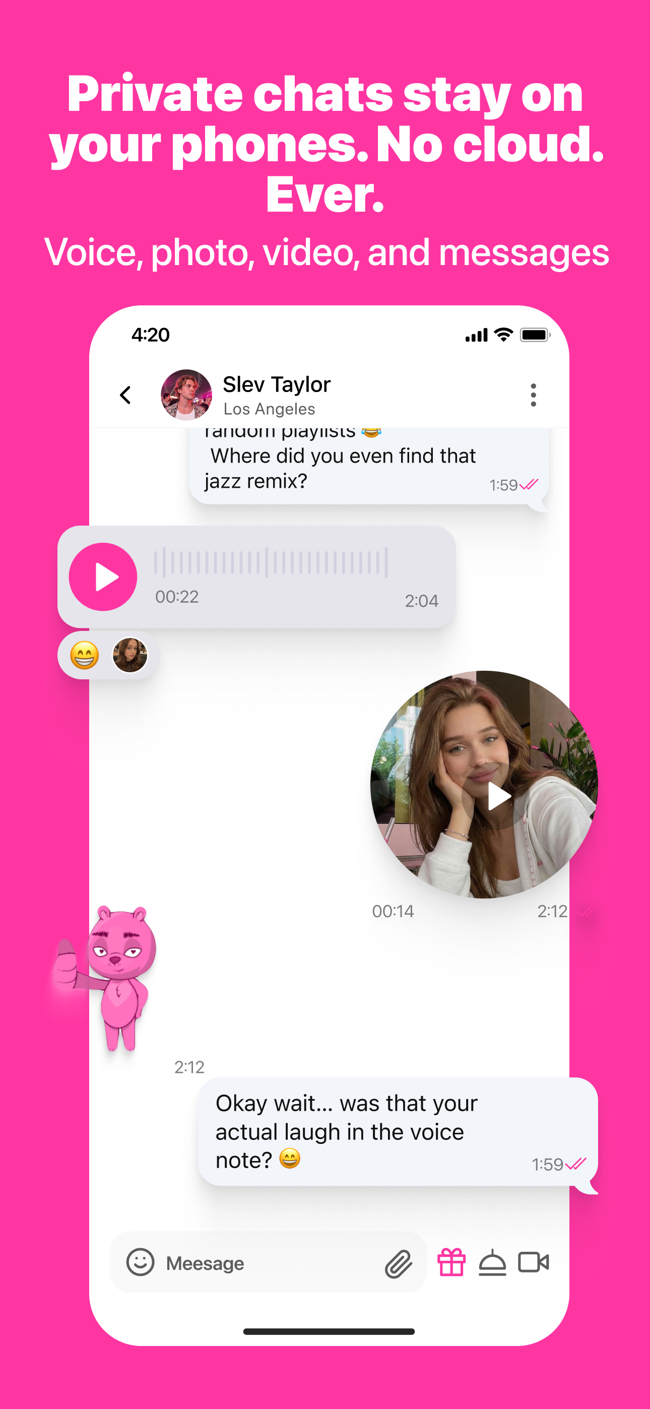 Bebs: Social Discovery & Chat