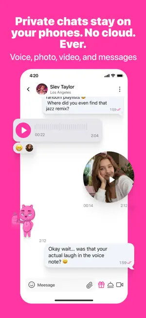 Bebs: Social Discovery & Chat screenshot 3