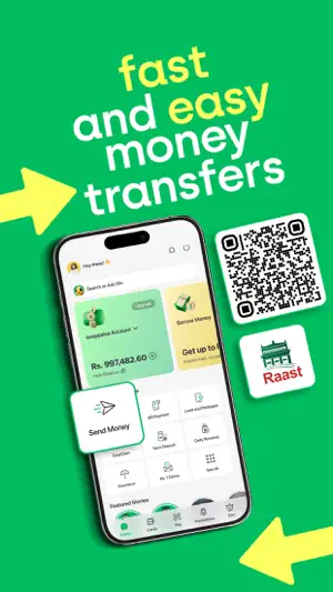 easypaisa – a digital bank screenshot 2