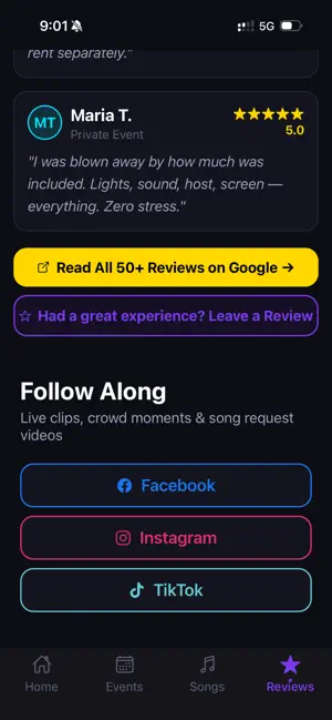 PopUp Karaoke screenshot 2