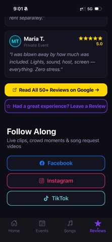 PopUp Karaoke Screenshot 2 of 6
