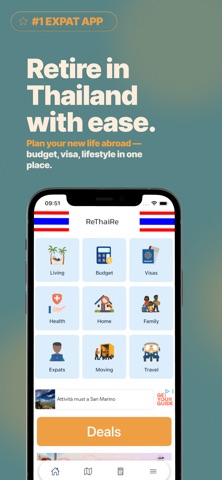 ReThaiRe Abroad screenshot