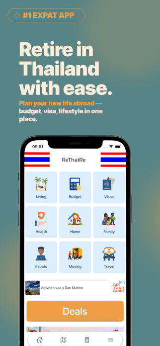 ReThaiRe Abroad Screenshot 1 of 5
