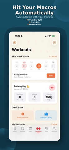Stokpot: Meal Plan & Pantry Screenshot 4 of 8