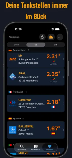 TankN - Günstig Tanken mit KI screenshot 4