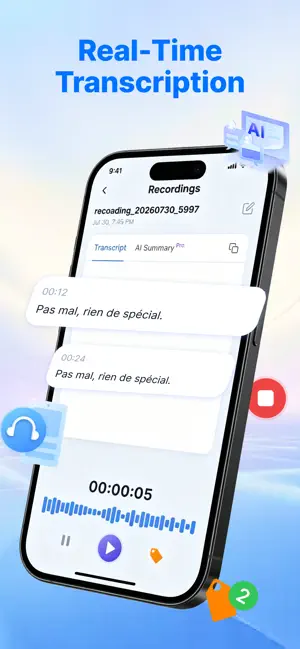 EchoScribe：Voice AI screenshot 3