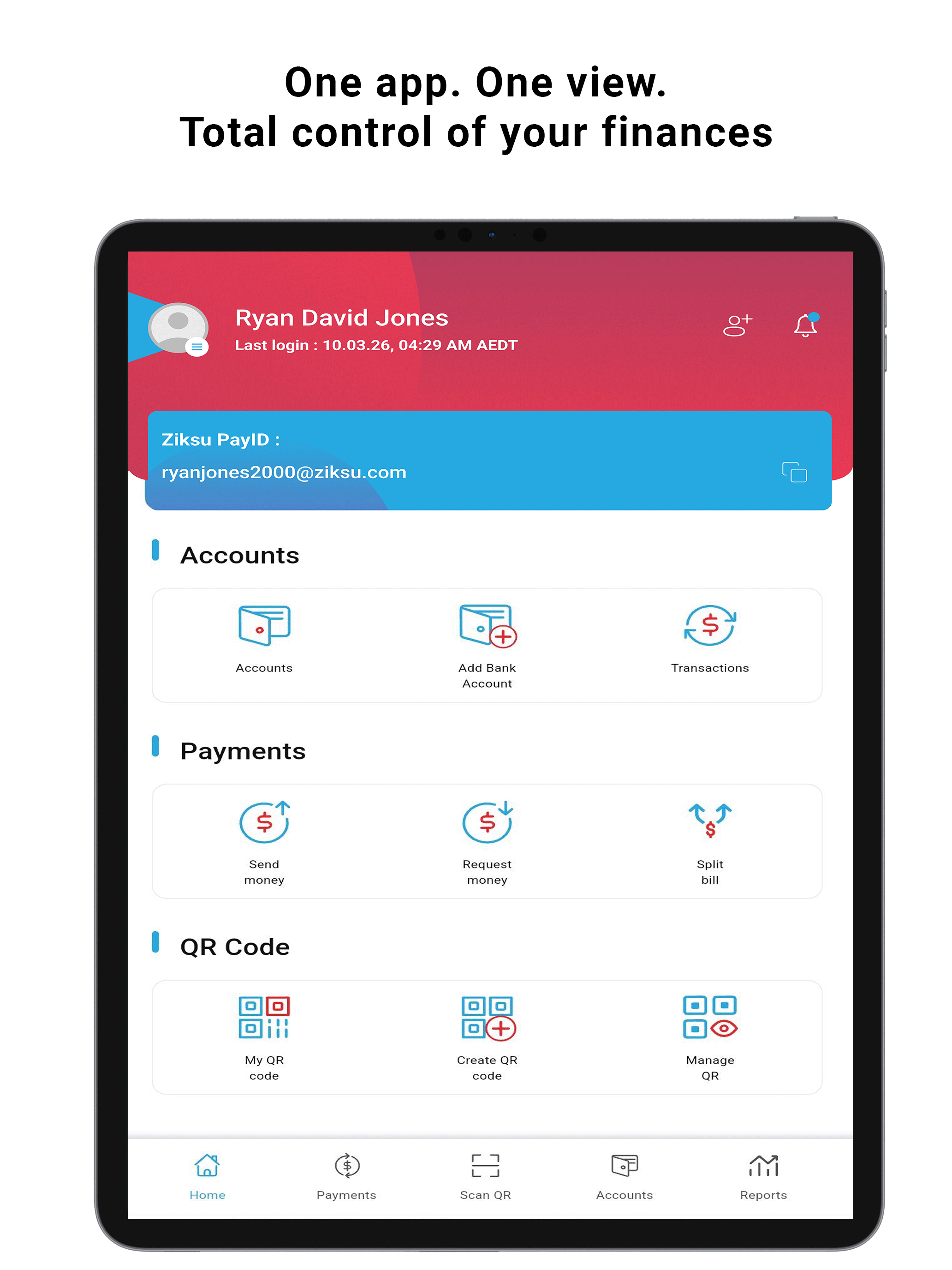 Ziksu – Instant Payments 24/7