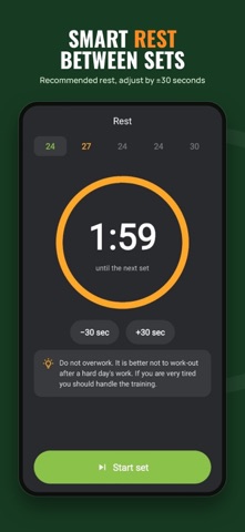 100 Pushups Be Stronger Screenshot 9 of 10