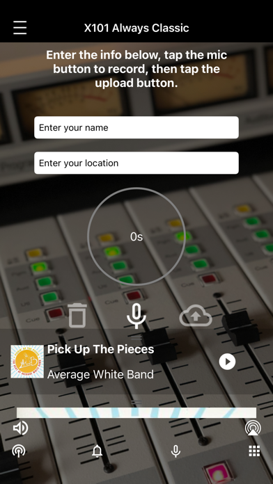 X101 iPhone screenshot 4 - Entertainment app