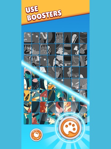 Art Solitaire: Jigsaw Story iPad screenshot