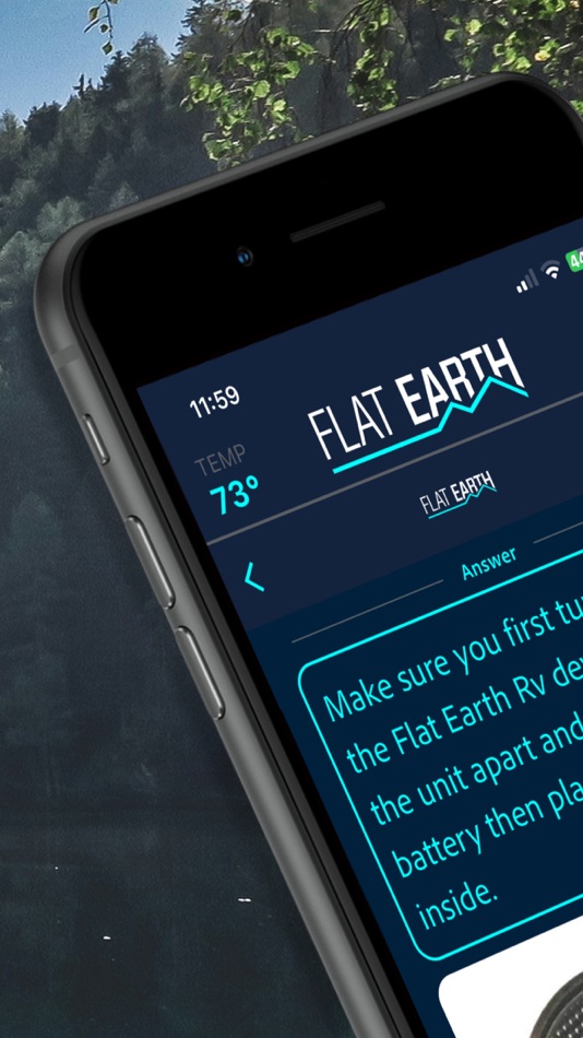#7. Flat Earth RV (iOS) Podle: Phoenix Worldwide, LLC.