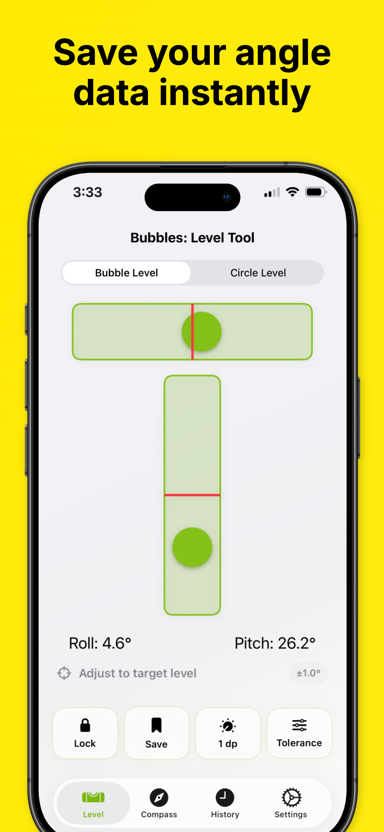 Bubbles: Level Tool screenshot 4