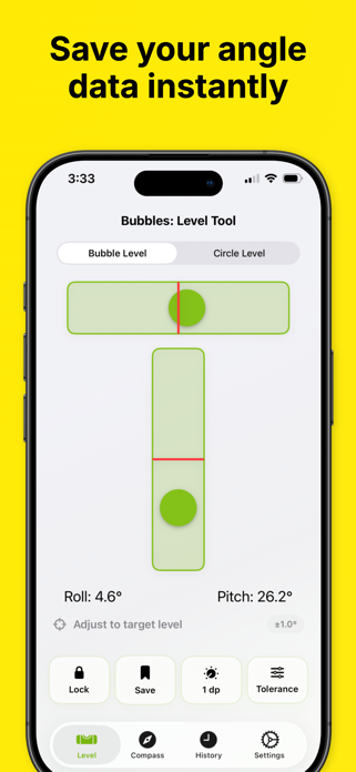 Bubbles: Level Tool Screenshot 4 of 8