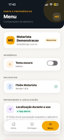 iToGo app screenshot 4