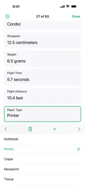Numbers: Make Spreadsheets screenshot 6