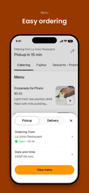 La Union Restaurant To Go screenshot 3