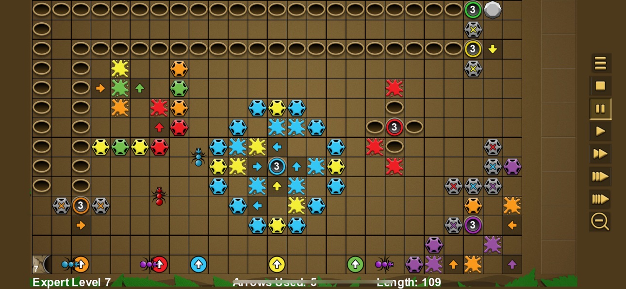 Screenshot 9 of Ants: Arrow Puzzles