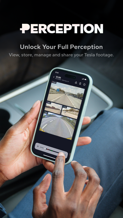 Perception - TeslaCam Viewer Screenshot