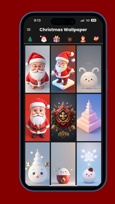 Christmas MerryScreen walls Screenshot