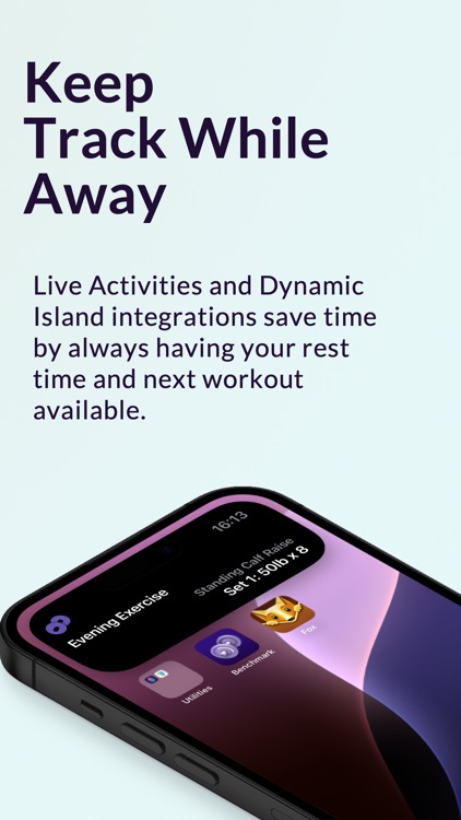 Benchmark Workout Tracker screenshot-3