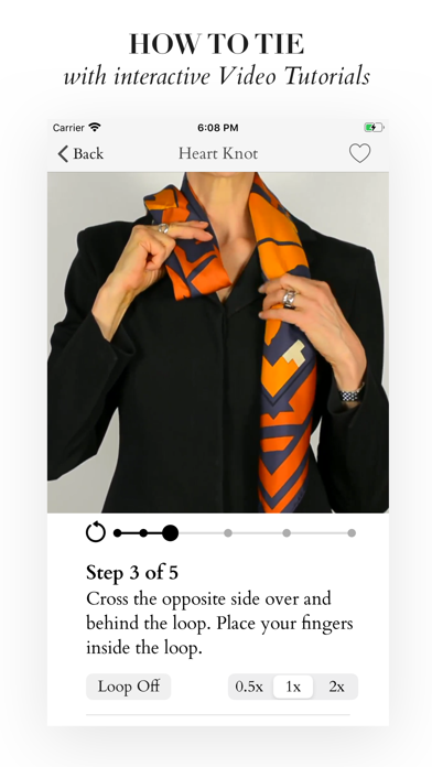 Scarf Art Screenshot 1 of 7
