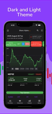 Share Alpha: NEPSE IPO & AI screenshot