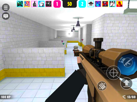 Screenshot #6 pour BLOCKFIELD: FPS multijoueur