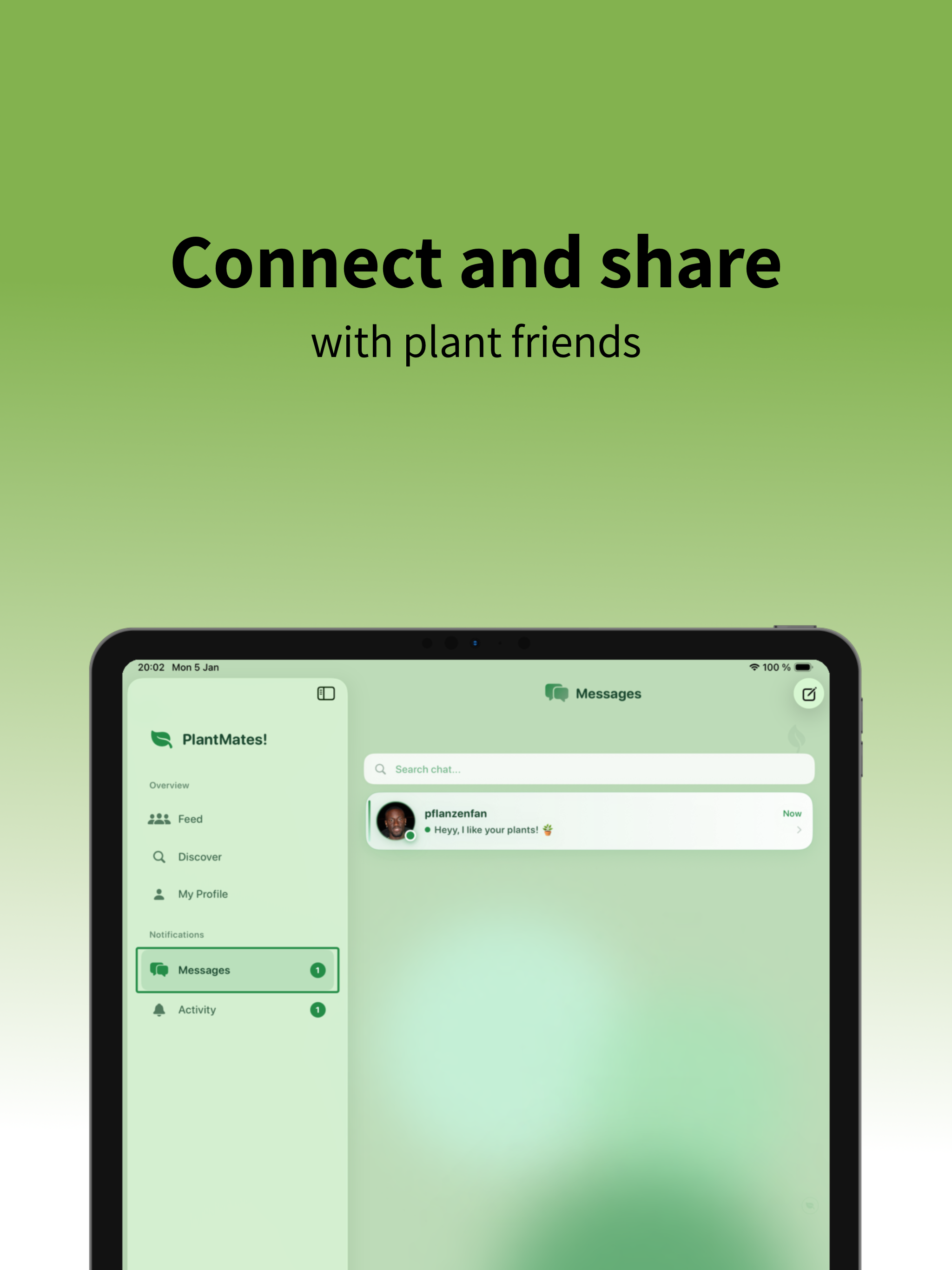 PlantMates - Plants & Care