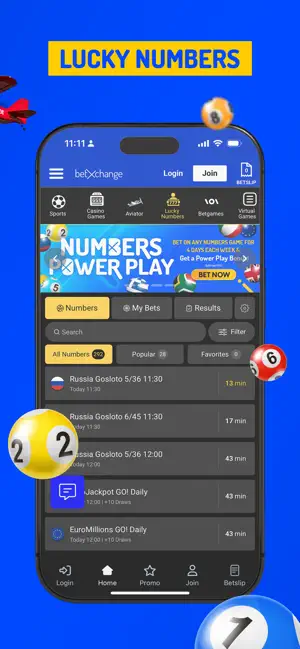 betXchange iPhone screenshot 5
