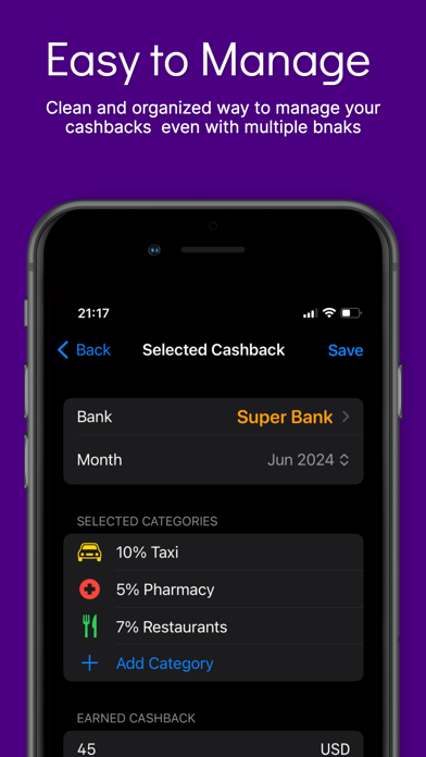 Cashbacker Screenshot