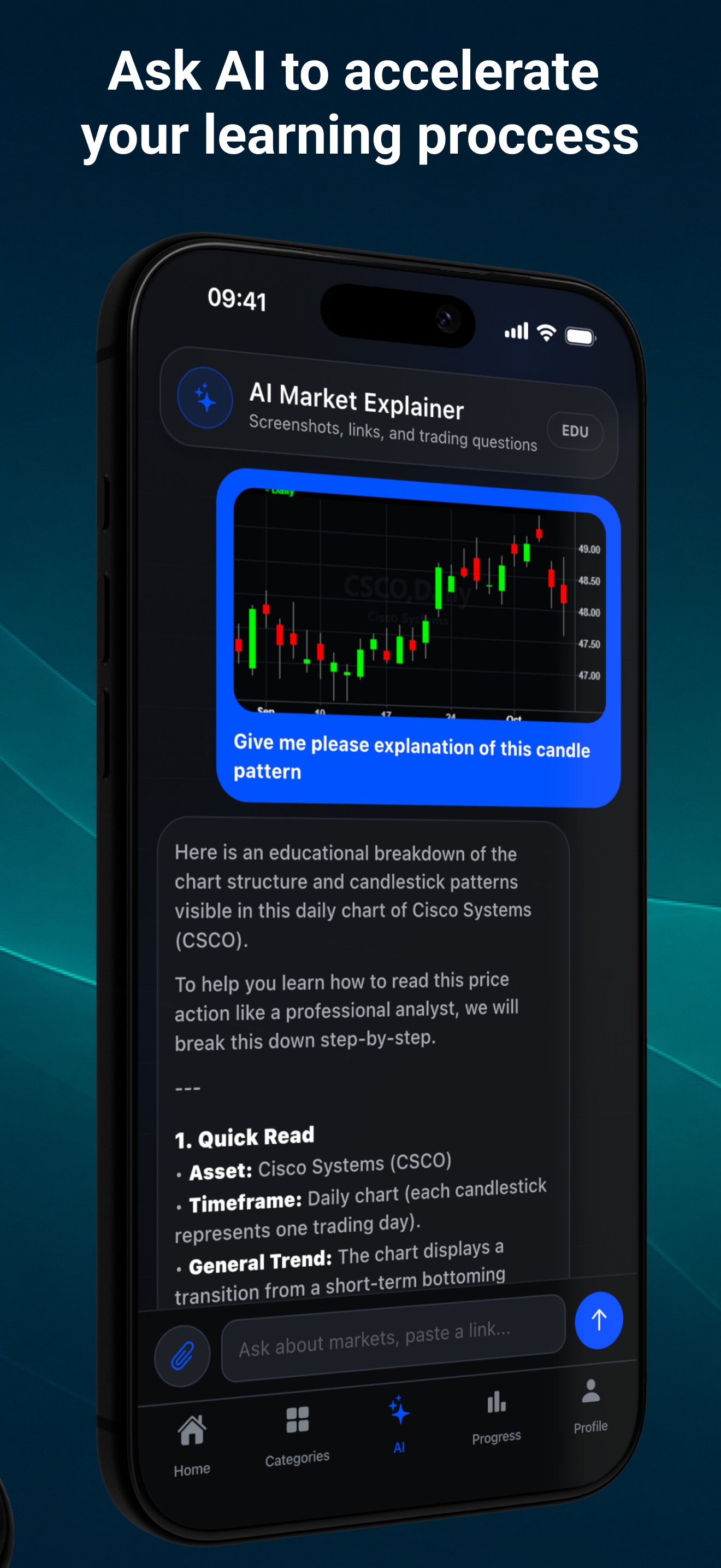 Qontext — News market learning screenshot 3