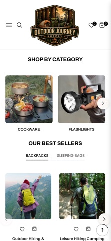 Outdoor Journey Supply screenshot