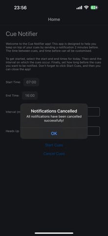 Q Notifier Screenshot 3 of 4