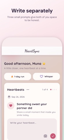 HeartSync: Love Diary Screenshot 1 of 5