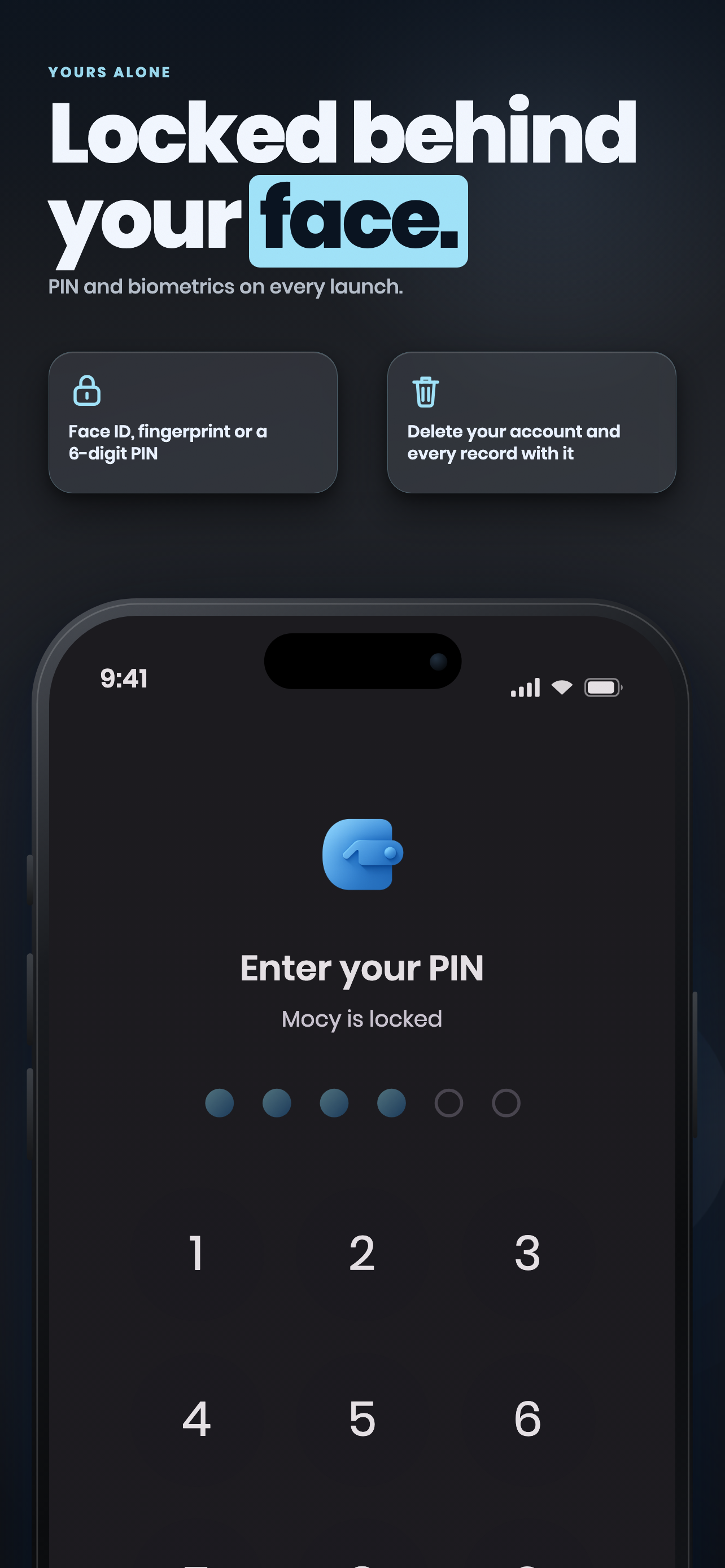 Expense tracker - Mocy screenshot 9