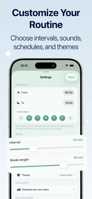 EyeWell screenshot 3