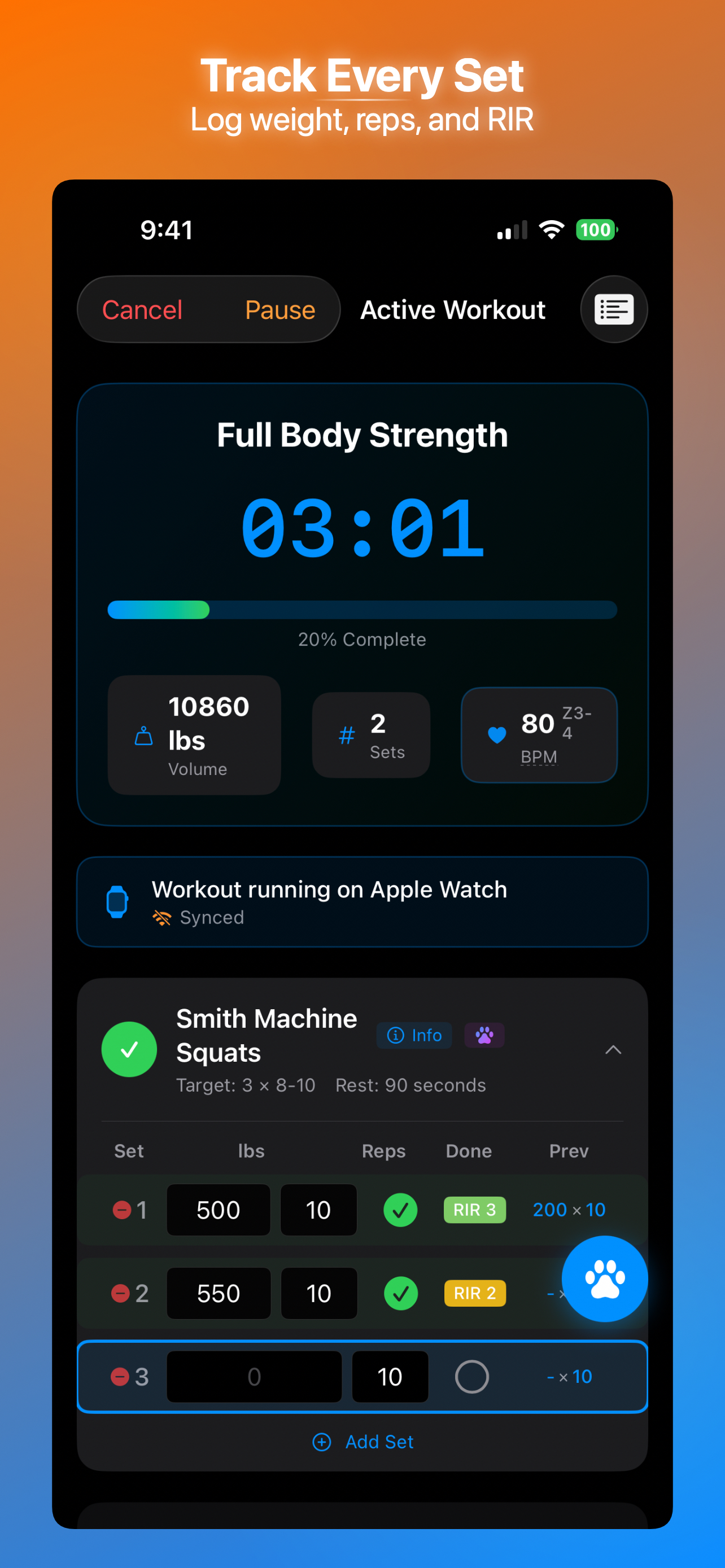 SubZero Gym screenshot 6