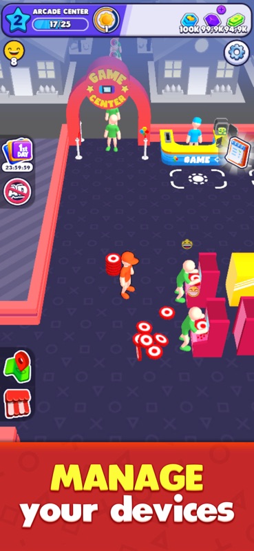 My Arcade Center v2 screenshot 1
