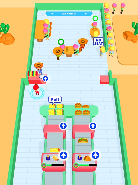 Flavor Fever iPad screenshot 5 - Games app