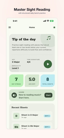 At First Sight: Sight Reading screenshot 2