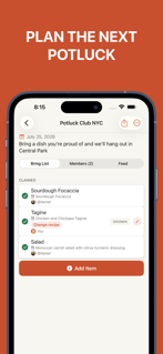 Potluck Club: Cook & Share screenshot 7